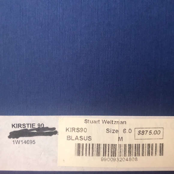 Stuart Weitzman Kristie 90 OTK Boots - Picture 4 of 11